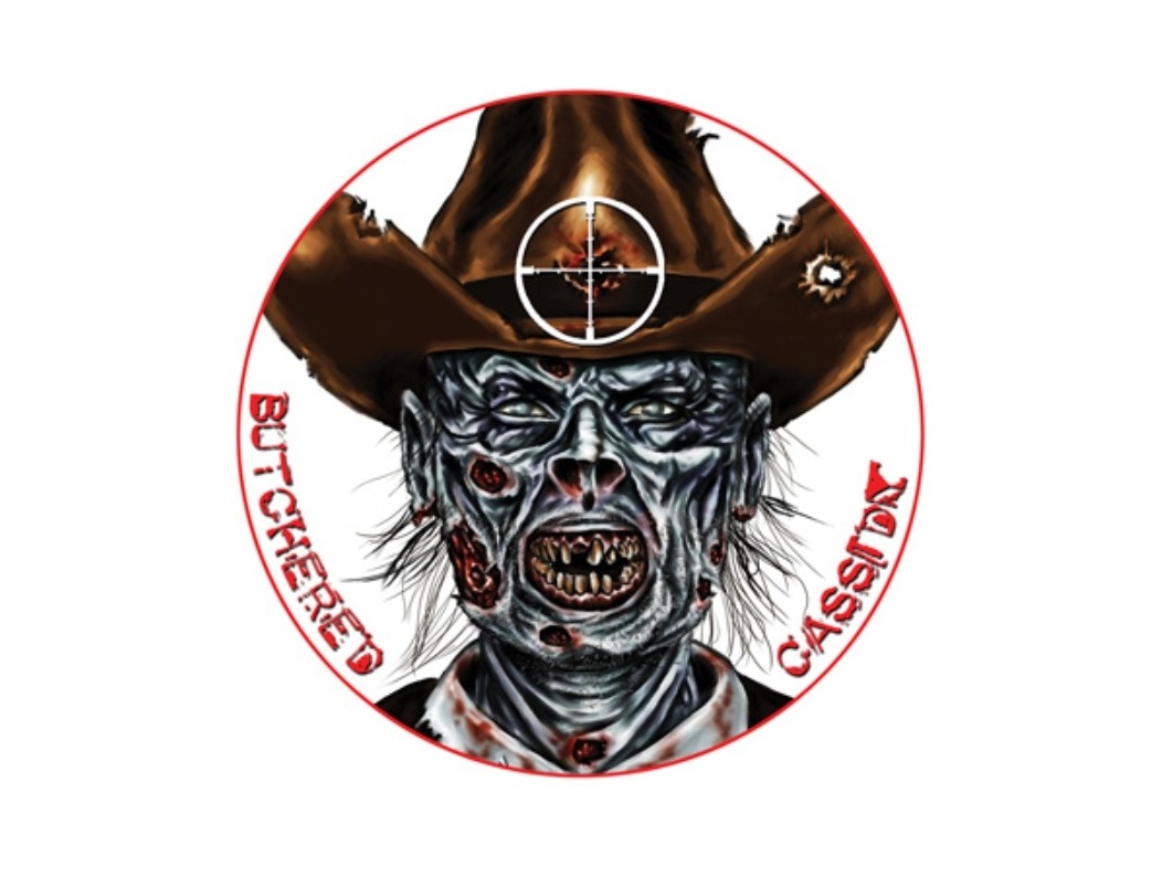 Lyman ZOMBIE TARGETS Butchered Cassidy Lyman ZOMBIE TARGETS Butchered Cassidy